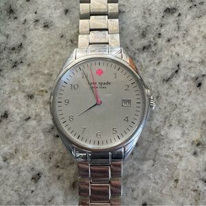 Kate Spade Silver Watch
